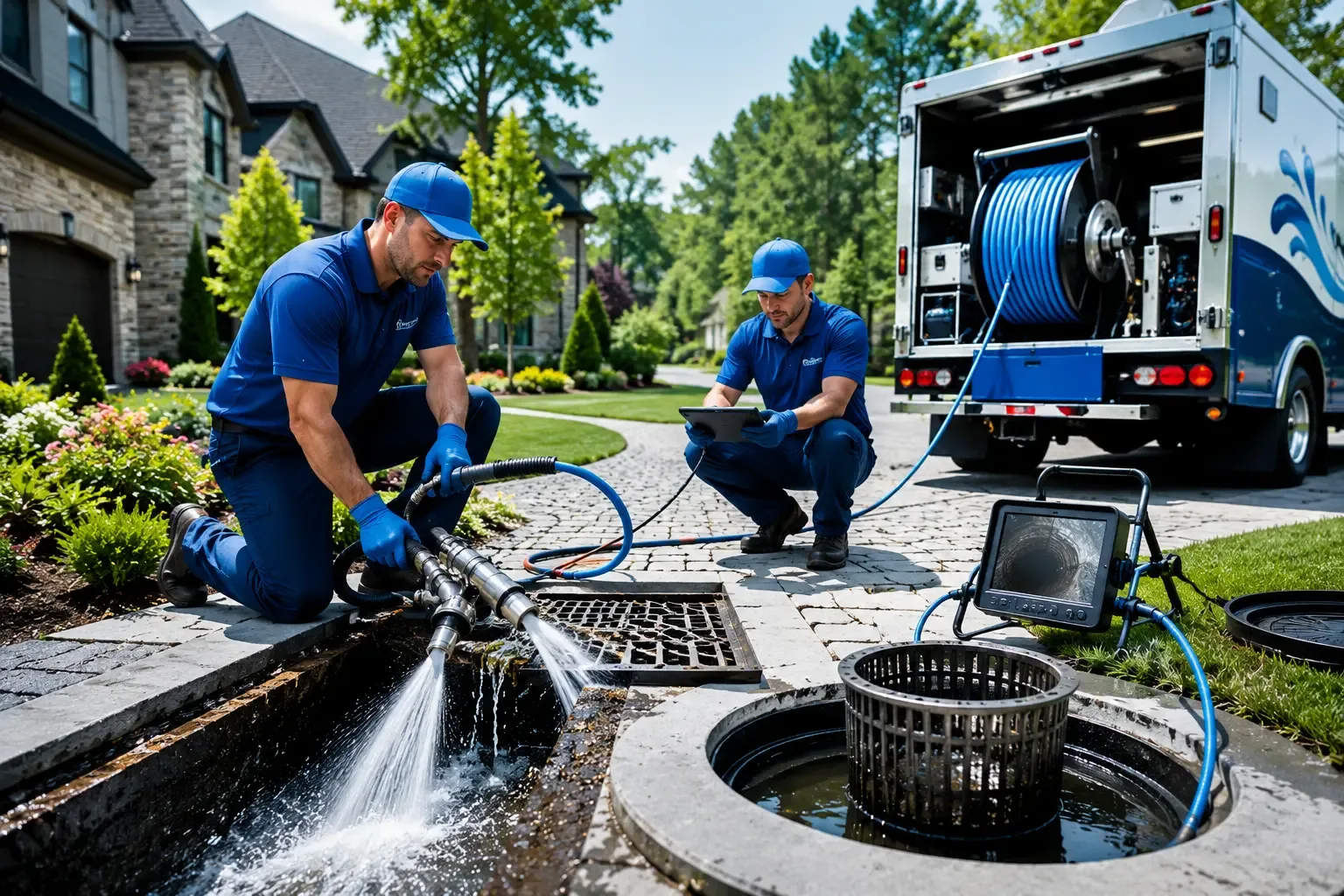 Local outdoor drain cleaning professionals in Star Lake, NY